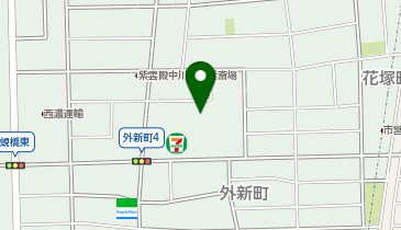 [EV]KEIZ中川運河店の地図画像