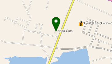[EV]Honda Cars三重東 いなべ大安店の地図画像