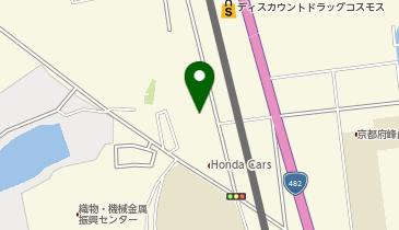 [EV]ミネテツ自動車の地図画像