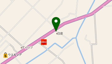 [EV]福島日産自動車 保原店の地図画像