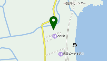 [EV]味の宿みち潮の地図画像
