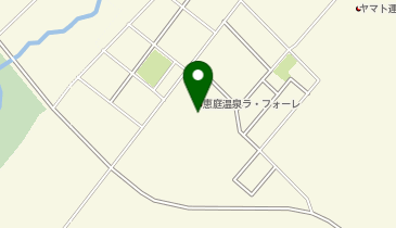 [EV]恵庭温泉ラ・フォーレの地図画像