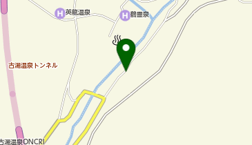[EV]古湯温泉 旅館清川の地図画像