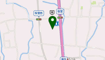 [EV]AOKI千曲屋代店の地図画像