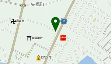 [EV]炭焼豚丼信玄 草津店の地図画像