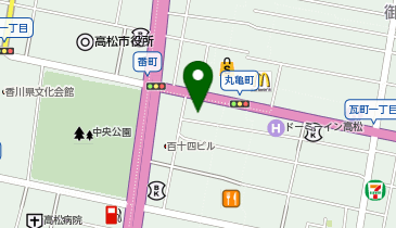 [EV]丸い亀さん駐車場の地図画像