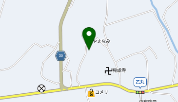 [EV]温泉旅館やまなみの地図画像