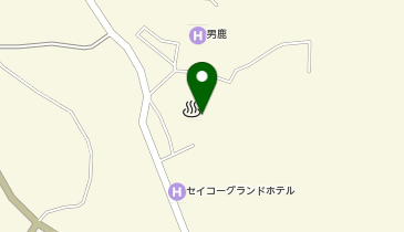 [EV]男鹿観光ホテルの地図画像