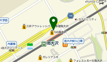 [EV]fab南大沢の地図画像