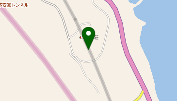 [EV]国民宿舎 えぼし荘の地図画像