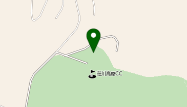 [EV]荘川高原カントリー倶楽部の地図画像