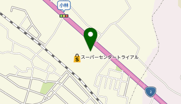 [EV]オートミーツ兵庫の地図画像