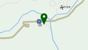 [EV]芦安温泉 岩園館の地図画像