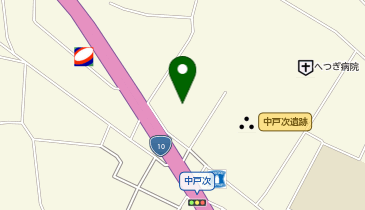 [EV]エーワン戸次店の地図画像