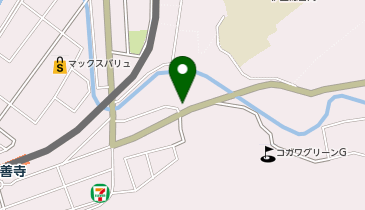 [EV]パチンコレインボーの地図画像