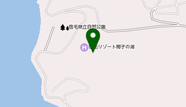 [EV]宿毛リゾート 椰子の湯の地図画像