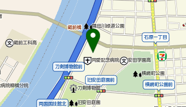 [EV]同愛記念病院の地図画像