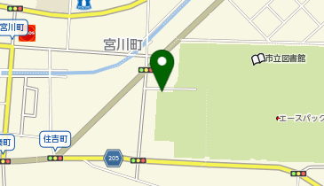 [EV]鳥取県立倉吉未来中心の地図画像