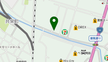 [EV]SuperD&prime;STATION39延岡店の地図画像