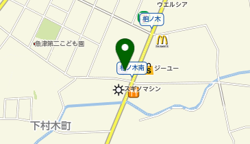 [EV]ホテルルートイン魚津の地図画像