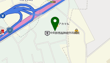 [EV]高崎ショッピング広場ビルの地図画像