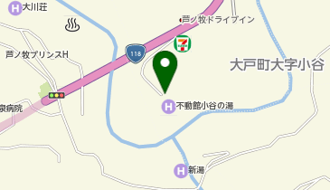 [EV]不動館 小谷の湯の地図画像