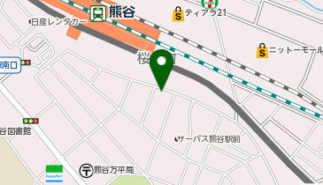 [EV]大和屋オーク南口駐車場の地図画像