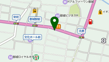 [EV]ビッグエムワン都城店の地図画像