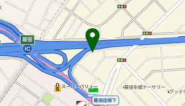 [EV]ファミーイン幕張の地図画像