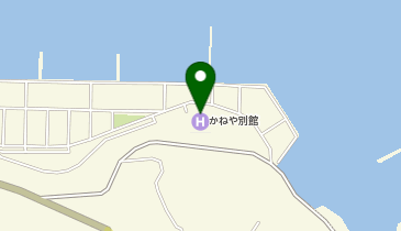 [EV]かねや別館の地図画像