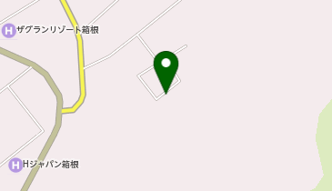 [EV]箱根七福荘温泉ホテルの地図画像