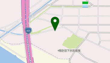 [EV]南吹田市民体育館の地図画像