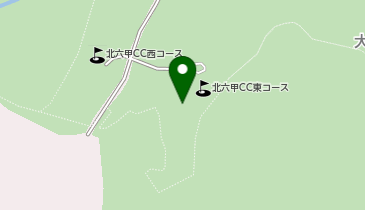[EV]北六甲カントリー倶楽部 東コースの地図画像