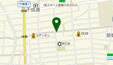 [EV]V・drug黄金店の地図画像