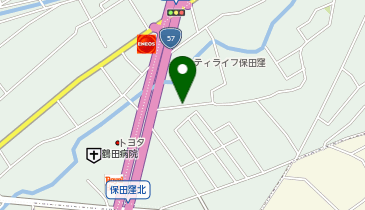 [EV]ビッグエムワン熊本保田窪店の地図画像