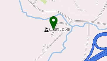 [EV]杜の都ゴルフサロン泉の地図画像