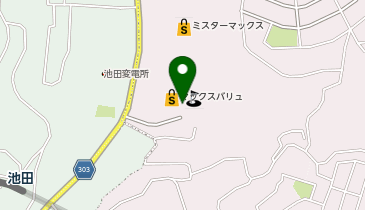 [EV]津浦ゴルフアリーナの地図画像