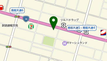 [EV]スターカーズ釧路鳥取店の地図画像