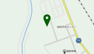 [EV]協和体育館の地図画像