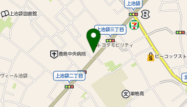 [EV]クレアスパーク Caldo池袋L/Rの地図画像