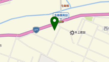 [EV]ウイング四日市中央店の地図画像