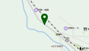 [EV]磐梯熱海温泉 熱海荘の地図画像