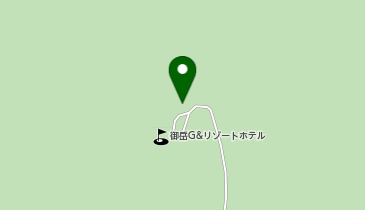 [EV]【冬季休業】御岳ゴルフ&リゾートホテルの地図画像
