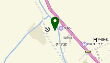 [EV]山陰湯村温泉 湧泉の宿ゆあむの地図画像