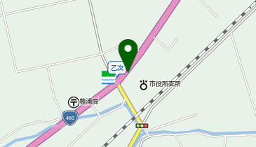 [EV]新発田市役所豊浦庁舎の地図画像