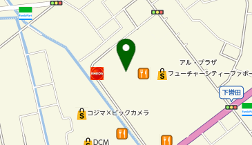 [EV]フューチャーシティ ファボーレの地図画像