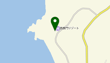 [EV]ホテル西長門リゾートの地図画像