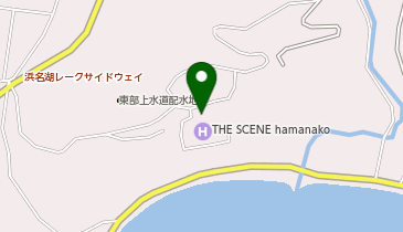 [EV]THE SCENE hamanakoの地図画像