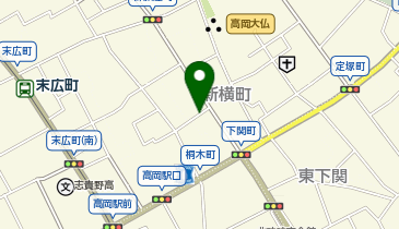 [EV]ホテルニューオータニ高岡の地図画像