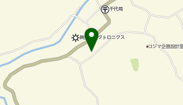 [EV]奥天竜不動温泉佐和屋の地図画像
